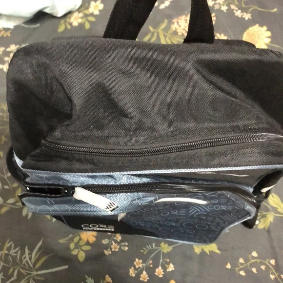 Head Core Performance Classic Large Tennis Racket Backpack Bag in Black and Blue - Picture 4 of 9